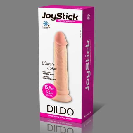 Фаллоимитатор JoyStick, L-15,5 d-3,3