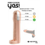 Насадка-удлинитель Yes! L-18, d-4.5, с 1-й втулкой s-размер