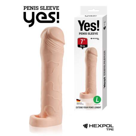 Насадка-удлинитель Yes! L-18, d-4.5, с 1-й втулкой L-размер