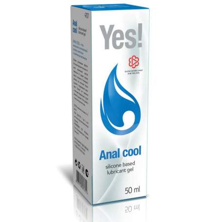 Лубрикант силиконовый Anal cool 50.