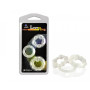 Кольца эрекционные, набор белые