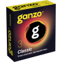 ПРЕЗЕРВАТИВЫ GANZO CLASSIC №3 BLACK EDITION (классические с обильной смазкой)