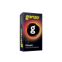 ПРЕЗЕРВАТИВЫ GANZO CLASSIC №12 BLACK EDITION (классические с обильной смазкой)