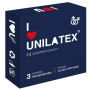 ПРЕЗЕРВАТИВЫ UNILATEX "EXTRA STRONG" особопрочные, 3 шт., арт. 3019