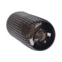 МАСТУРБАТОР L 125 мм D 53 мм, вес 185 г арт. M304-BLK