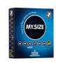 Презервативы "MY.SIZE", ширина 69 мм, 3 шт.