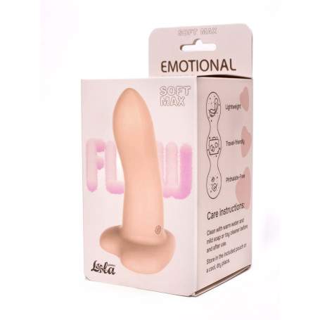 Нереалистичный дилдо Emotional Soft Max Flesh 2046-03lola