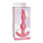 Анальная пробка Bent Anal Plug Pink 5002-01lola