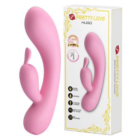 Вибратор Pretty Love Розовый BI-014694