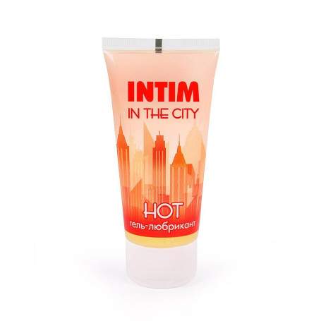 ГЕЛЬ - ЛЮБРИКАНТ "INTIM HOT" туб пластиковый 60 г арт. LB-60004