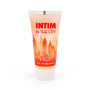 ГЕЛЬ - ЛЮБРИКАНТ "INTIM HOT" туб пластиковый 60 г арт. LB-60004