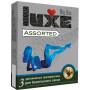 ПРЕЗЕРВАТИВЫ "LUXE" ASSORTED ПАНЕЛЬ 3 штуки
