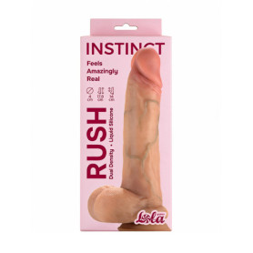 Реалистичный дилдо Rush Instinct 5577-01lola