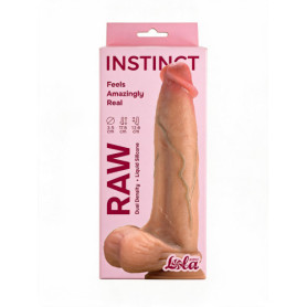 Реалистичный дилдо Raw Instinct 5575-01lola