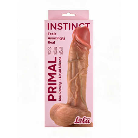 Реалистичный дилдо Primal Instinct 5578-01lola