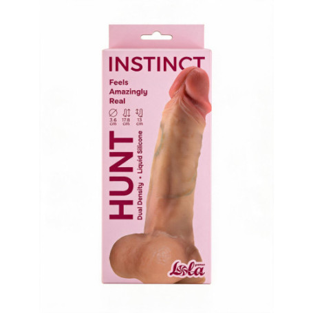 Реалистичный дилдо Hunt Instinct 5574-01lola