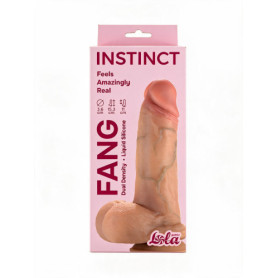 Реалистичный дилдо Fang Instinct 5576-01lola
