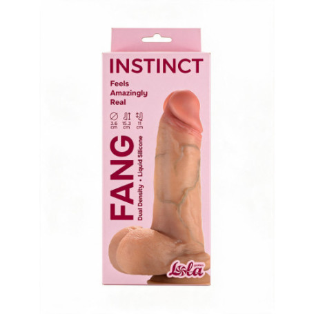 Реалистичный дилдо Fang Instinct 5576-01lola