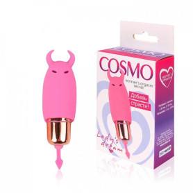Вибропуля "Cosmo" розовая, 64 х 26 мм CSM-23068 (h)