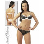 Черно-белый комплект от Cottelli COllection 46 р-р M