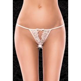 Стринги с доступом Flirton 2679-1 белые