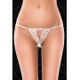Стринги с доступом Flirton 2679-1 белые