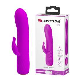 Вибратор Pretty Love Tim 12 режимов вибрации, L 150 мм D 29 мм арт. BI-014606
