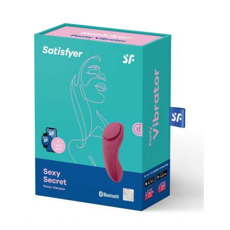 КЛИТОРАЛЬНЫЙ ВИБРАТОР В ТРУСИКИ SATISFYER SEXY SECRET