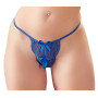 Mandy Mystery Стринги M/L синие