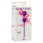 ВАГИНАЛЬНЫЕ ШАРИКИ EMOTIONS FOXY PURPLE