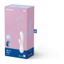 ВИБРАТОР SATISFYER MONO FLEX WHITE 002637SA