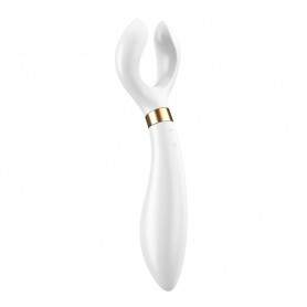 Вибромассажер для Пары Satisfyer Endless Fun White