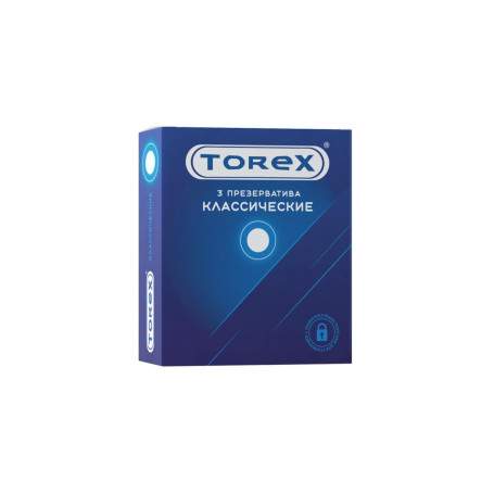 ПРЕЗЕРВАТИВЫ КЛАССИЧЕСКИЕ TOREX № 3