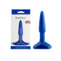 Анальный стимулятор Small Anal Plug blue