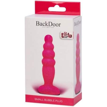 АНАЛЬНЫЙ СТИМУЛЯТОР LARGE BUBBLE PLUG PINK
